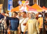 Benni Irwan Pantau Wisata Kuliner Malam Purwakarta