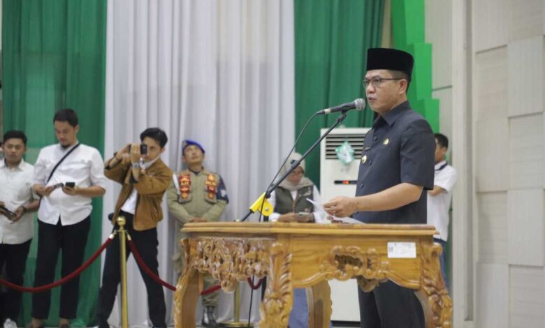 Bupati Bandung Rotasi 5 Pejabat Tinggi Pratama