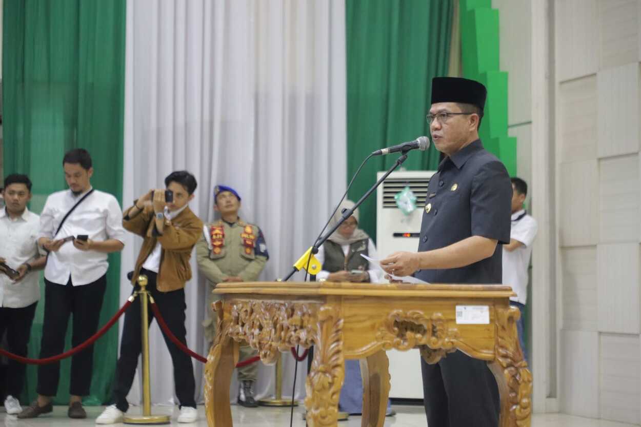 Bupati Bandung Rotasi 5 Pejabat Tinggi Pratama