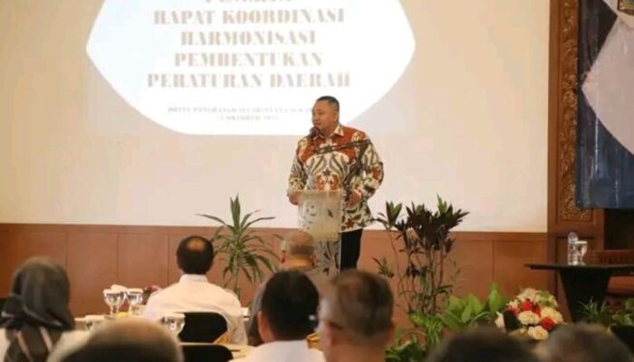 DPRD Kab Sukabumi Rakor Pembentukan Peraturan Daerah