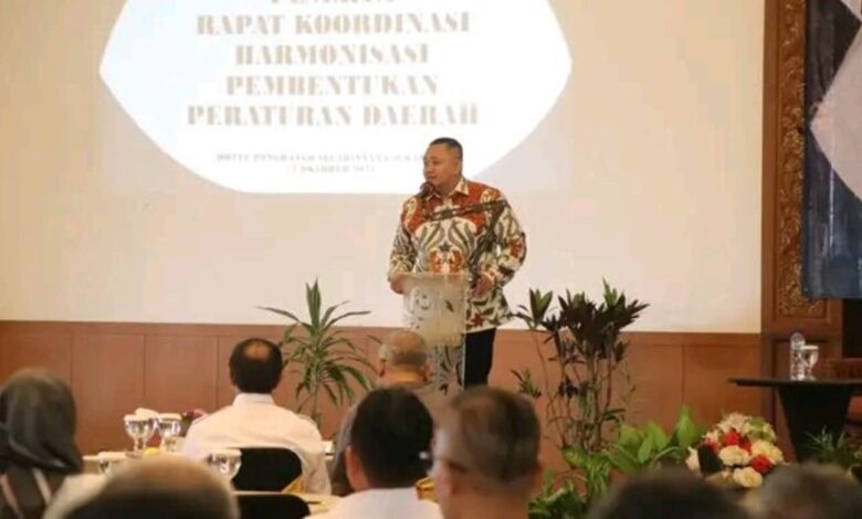 DPRD Kab Sukabumi Rakor Pembentukan Peraturan Daerah