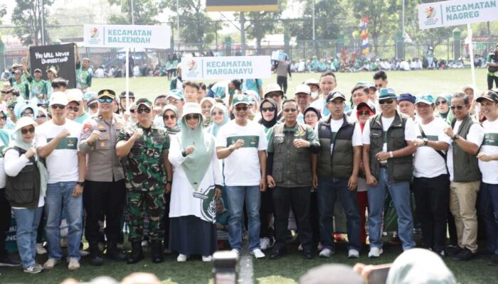 FORKAB 2023 Diikuti 4.354 Warga Kabupaten Bandung