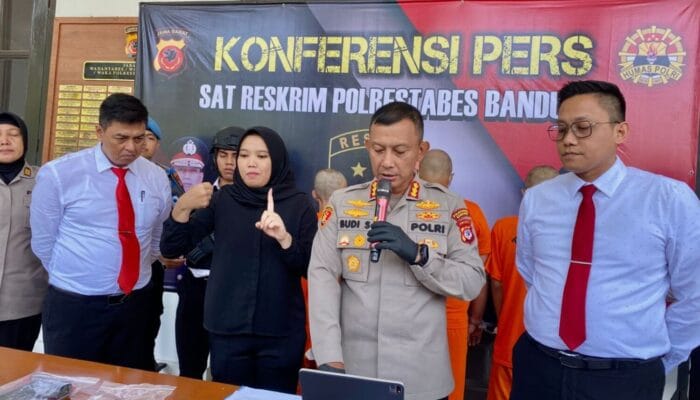 Farraz M Azzaky Tertembak Bola Mata, 4 Pelaku Diringkus