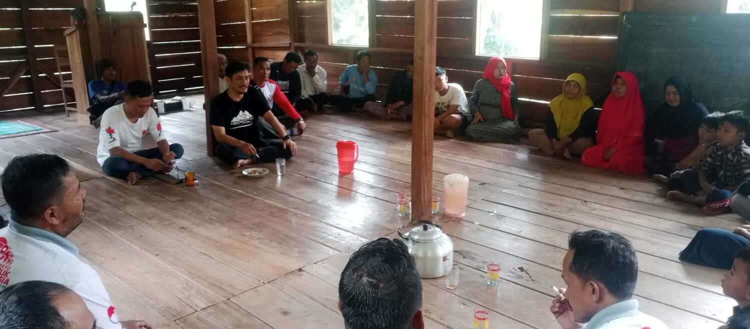 Forkopimcam Cipatat KBB Sambangi Kampung Terpencil, Ini Kata Warga