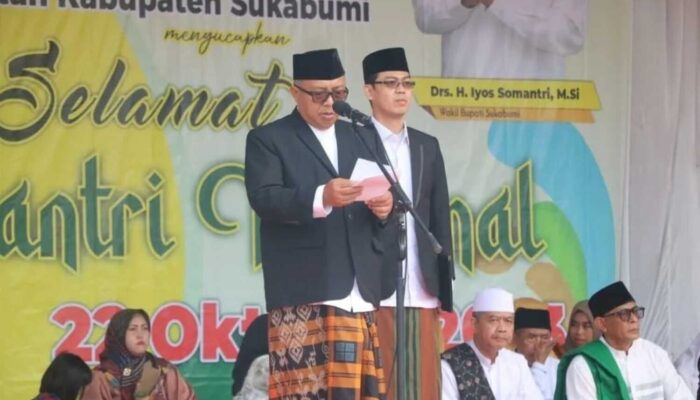 Hari Santri Nasional 2023 Tingkat Kabupaten Sukabumi