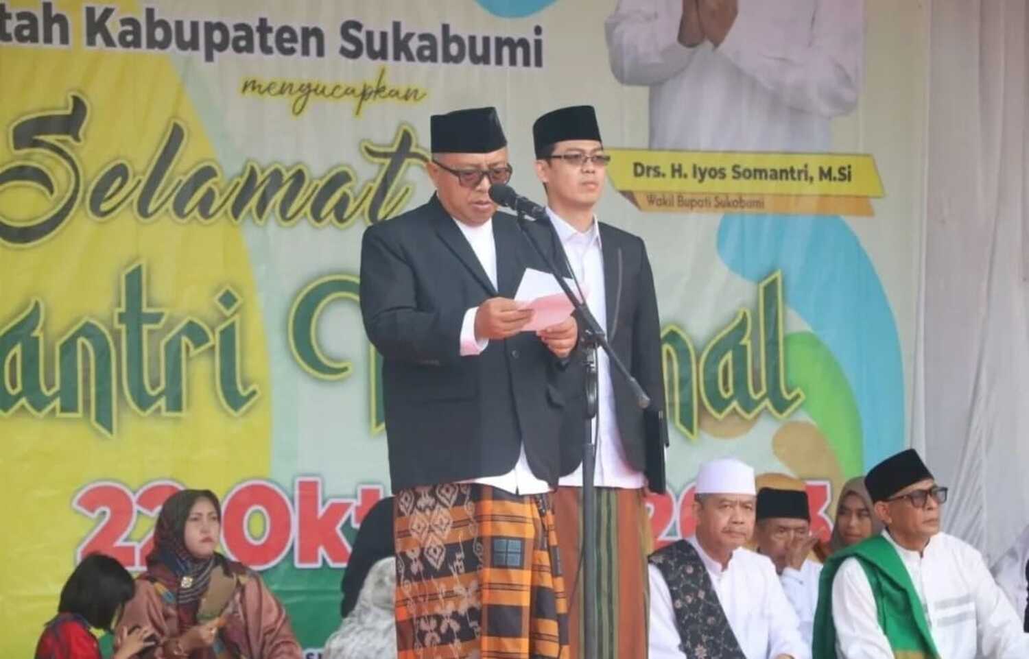 Hari Santri Nasional 2023 Tingkat Kabupaten Sukabumi