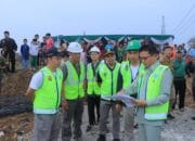 Jembatan Roda Dua Rancamanyar Mulai Dibangun
