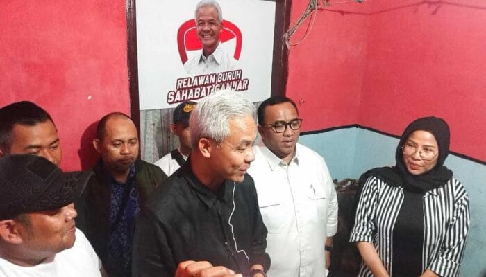 KSPSI Dukung Ganjar Pranowo Maju di Pilpres 2024
