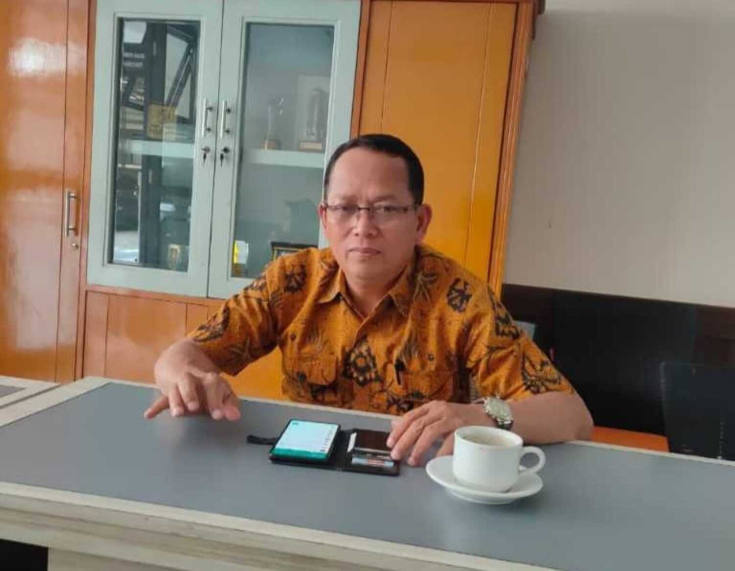 Komisi III DPRD Kota Cimahi Tanggapi Pencopotan Dikdik