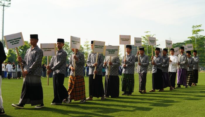 Liga Santri Piala Bupati Bandung Pererat Para Santri