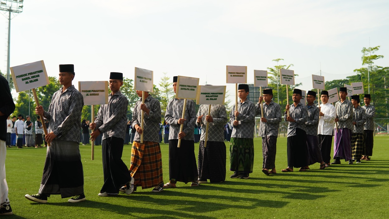 Liga Santri Piala Bupati Bandung Pererat Para Santri