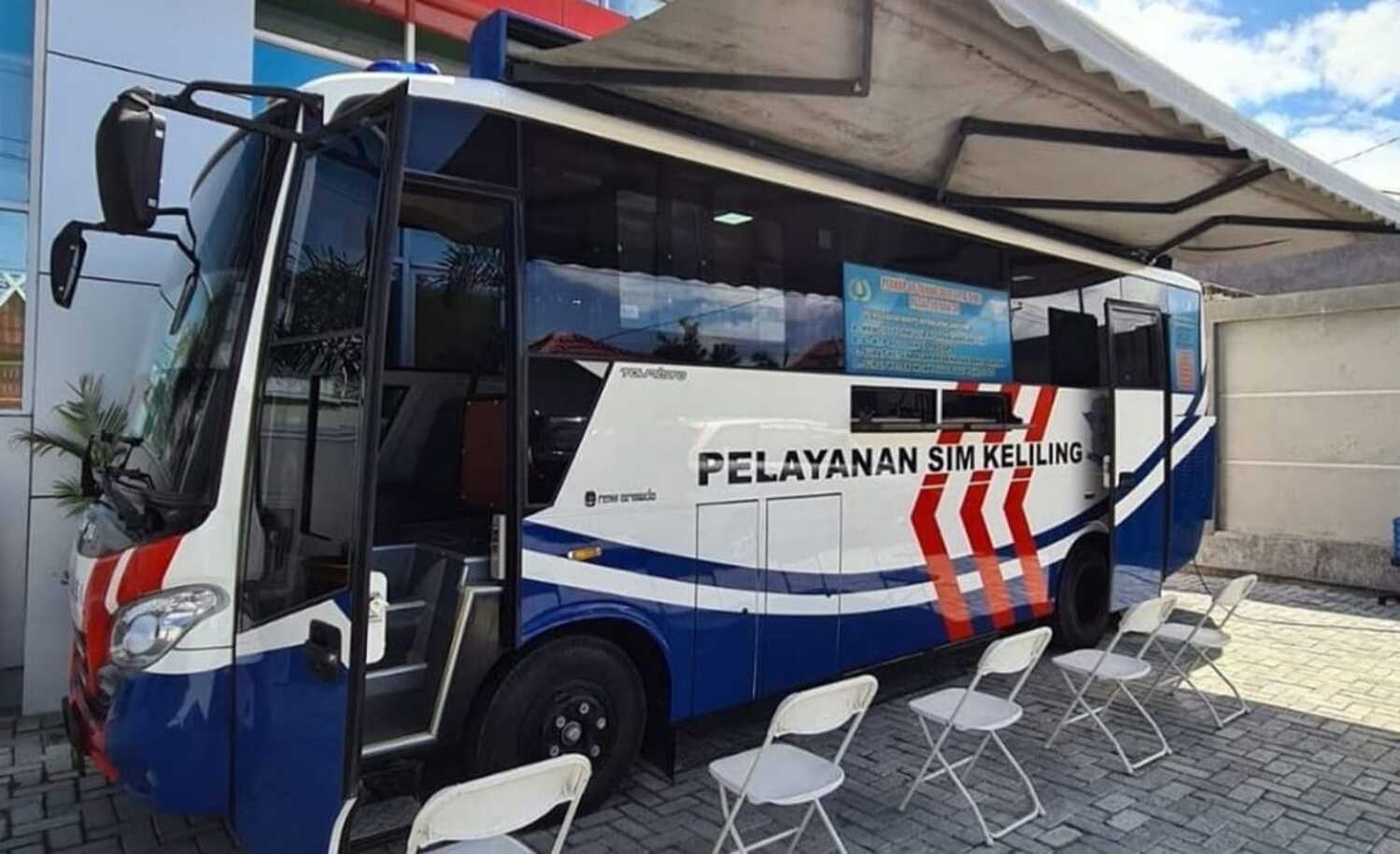 Lokasi SIM Keliling Sat Lantas Polrestabes Bandung 23 – 28 Oktober