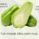 Manfaat Buah Lambu Siam untuk Kesehaan