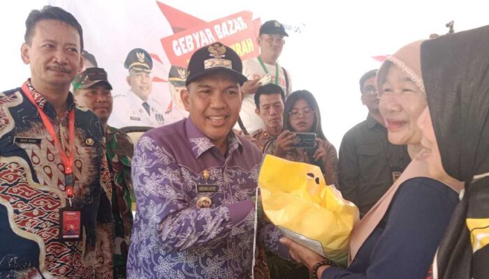 Bandung Barat Akan Gelar Bazar Beras Murah di 5 Titik