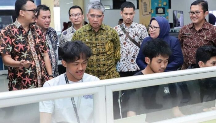 Penjabat Wali Kota Cimahi Temui Pelaku Industri Kreatif