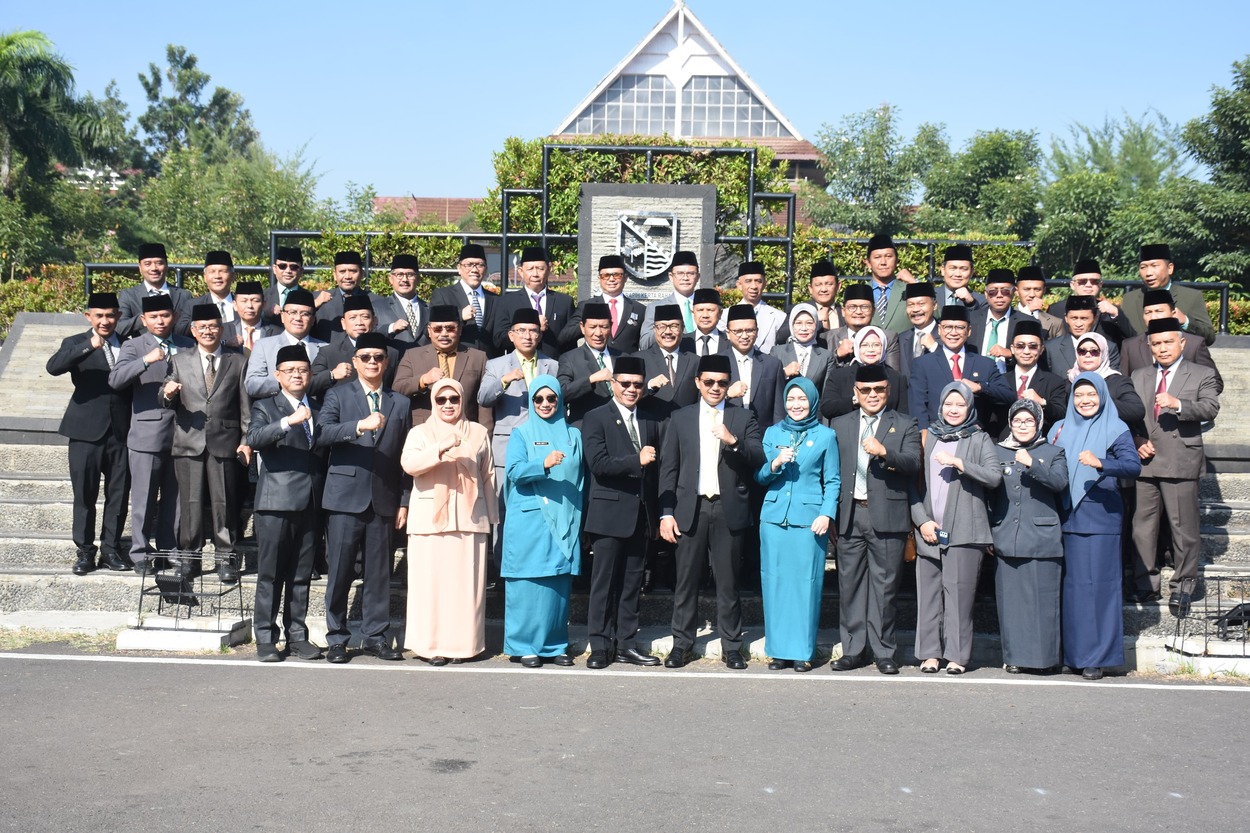 Peringatan Hari Kesaktian Pancasila Tingkat Kab Bandung 2023