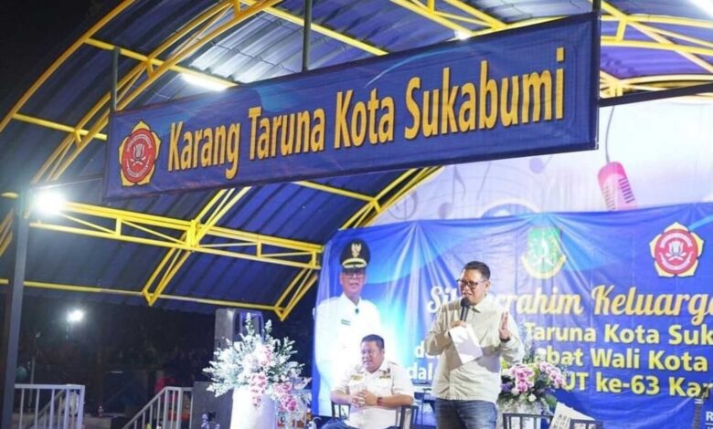 Pesan Penjabat Walikota Sukabumi untuk Karang Taruna