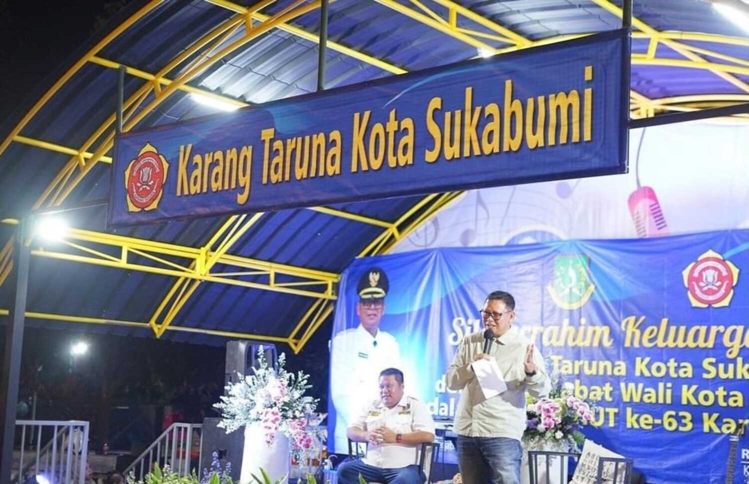 Pesan Penjabat Walikota Sukabumi untuk Karang Taruna