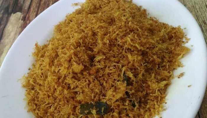 Resep Membuat Serundeng dari Kelapa Parut