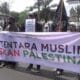 Ribuan Umat Islam Jabar Aksi Solidaritas untuk Palestina