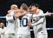 Tottenham Hotspur di Puncak Klasmen Usai Bantai Fulham