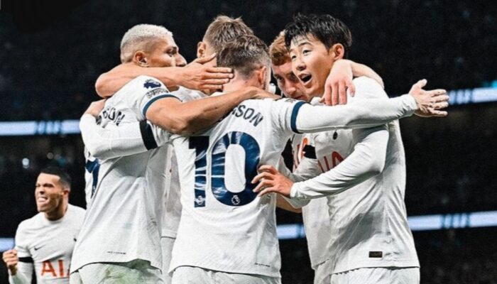 Tottenham Hotspur di Puncak Klasmen Usai Bantai Fulham