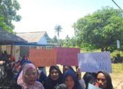 Warga Pulau Rempang Terus Bersuara untuk Meraih Keadilan