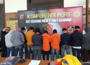 11 Anggota Geng Motor Brigez di Kota Bandung Diringkus