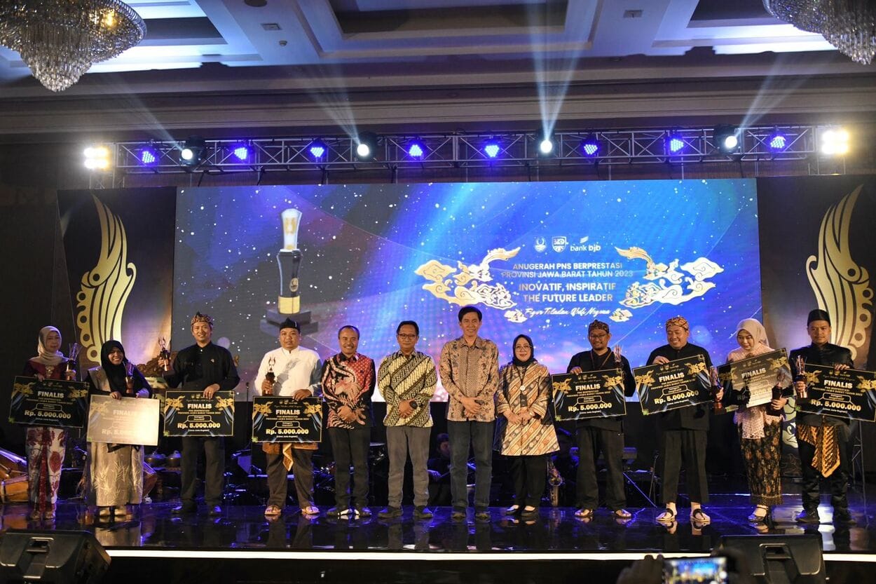 9 Pegawai Negeri Sipil di Jabar Raih Penghargaan