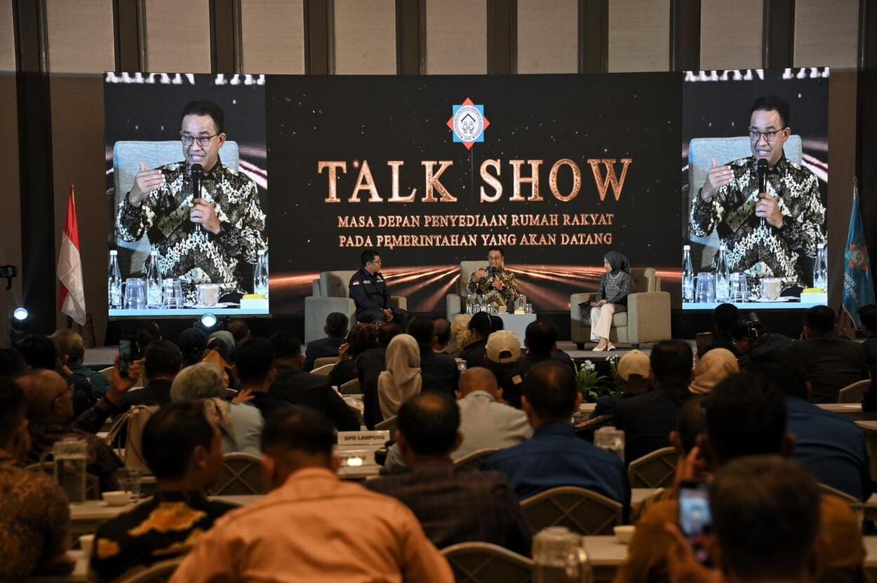Anies Baswedan Berkomitmen Persoalan KPR Jadi Agenda Penting!
