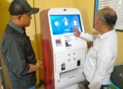 Anjungan Dukcapil Mandiri Desa Sukamulya Permudah Warga