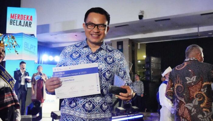 Anugerah Kihajar 2023, Jabar Sabet 2 Penghargaan