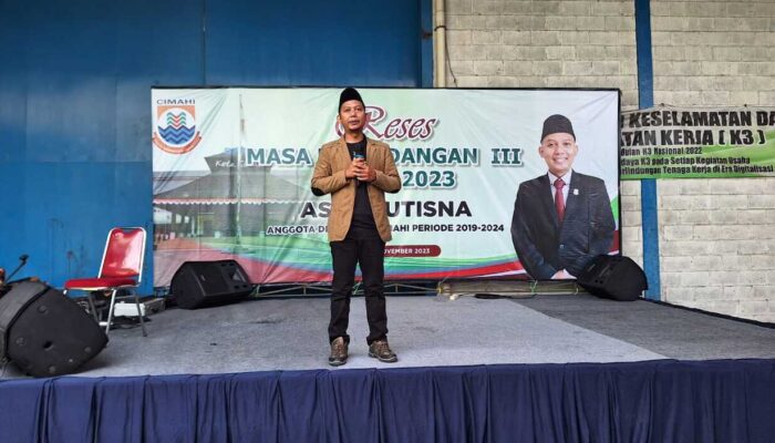 Asep Sutisna: UMKM Kota Cimahi Harus Diperjuangkan