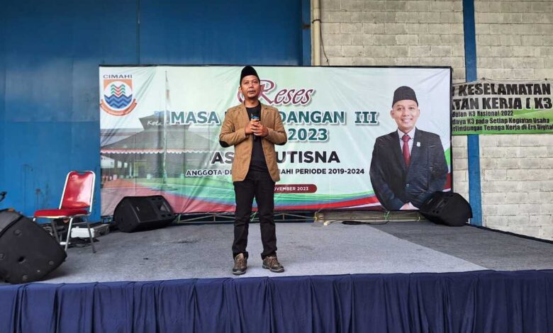 Asep Sutisna UMKM Kota Cimahi Harus Diperjuangkan