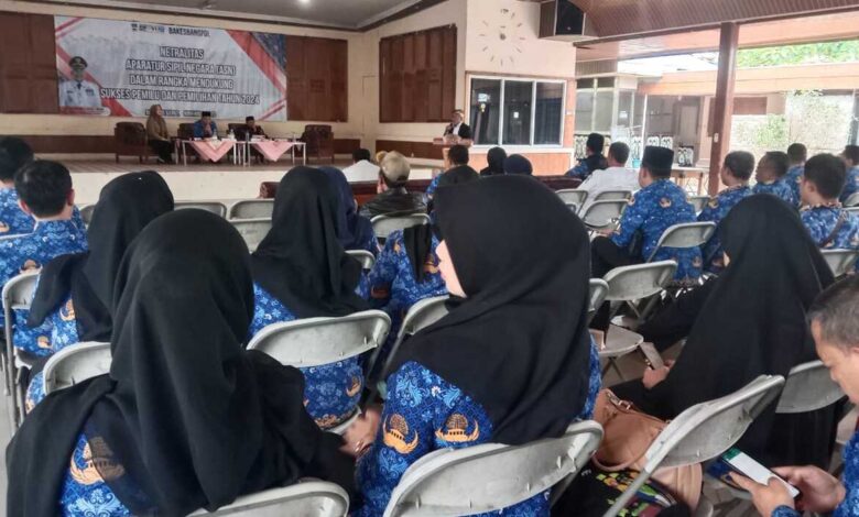 Bakesbangpol Pastikan Asn Kbb Netral Dalam Pemilu 2024 9755