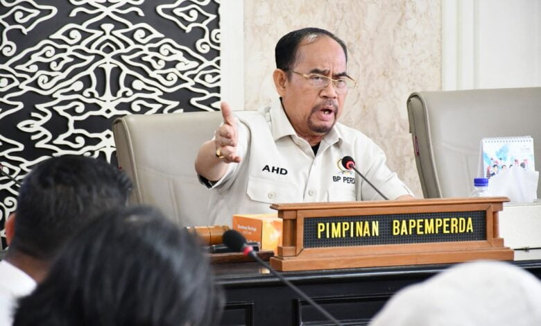 Bapemperda DPRD Jawa Barat Tengah Bahas 9 Raperda Ini