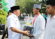 Benni Irwan Resmikan Program 1000 Masjid Bersih dan Sehat