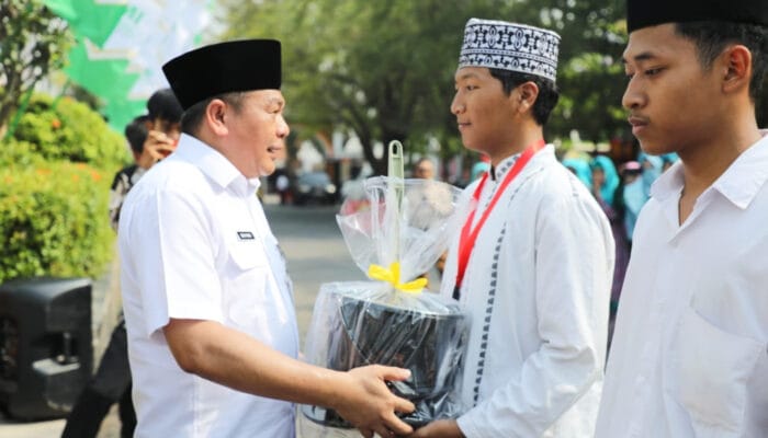 Benni Irwan Resmikan Program 1000 Masjid Bersih dan Sehat
