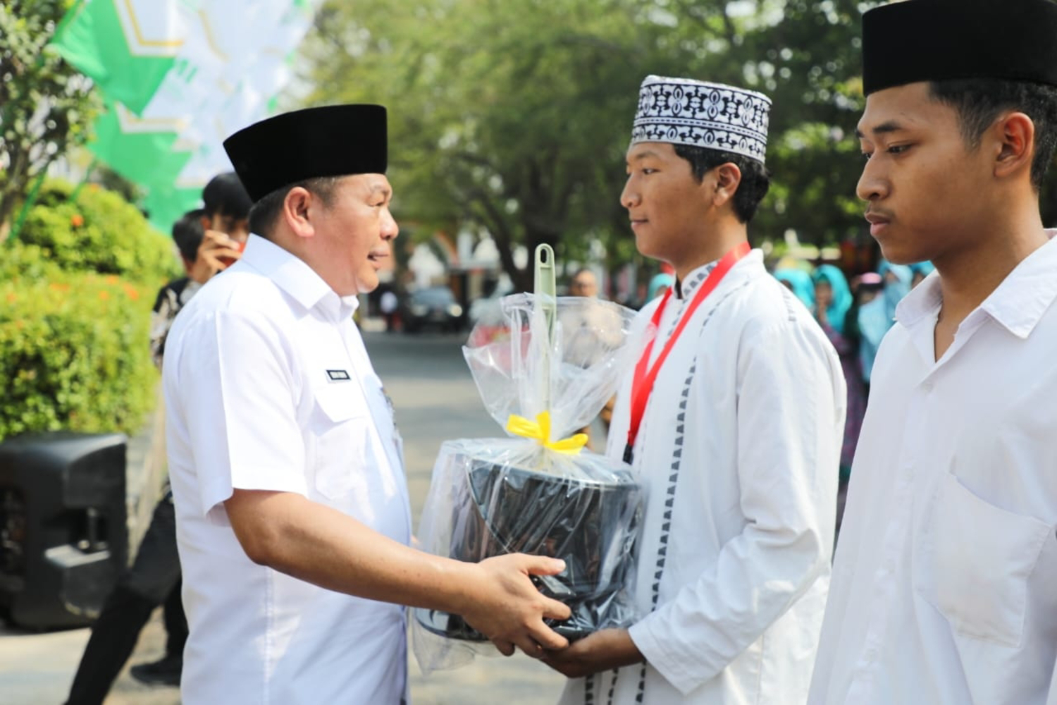 Benni Irwan Resmikan Program 1000 Masjid Bersih dan Sehat