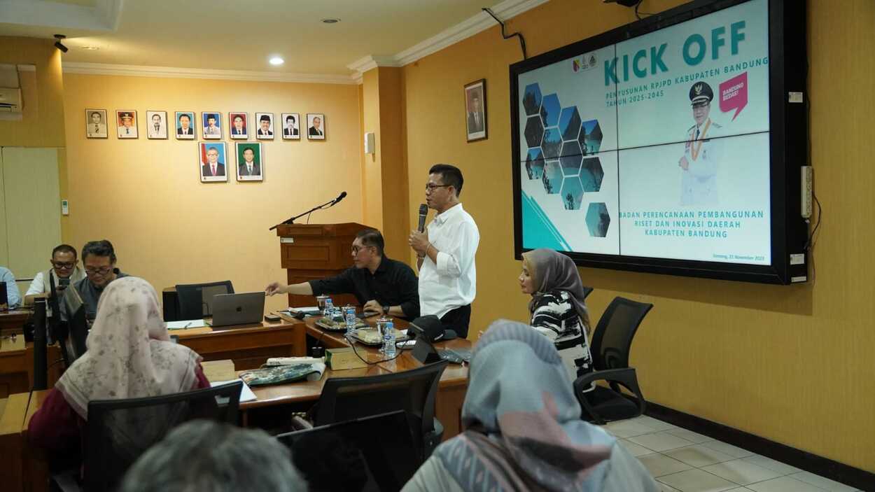 Bupati Bandung Titip 5 Poin dalam Penyusunan RPJMD