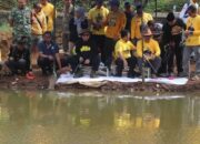 Bupati Sukabumi Mancing Bareng Warga Tamansari di Situ Cisuba