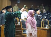 DPRD Kota Bandung Rapat Paripurna PAW Siti Marfu’ah