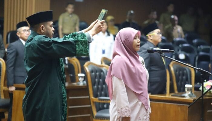 DPRD Kota Bandung Rapat Paripurna PAW Siti Marfu’ah