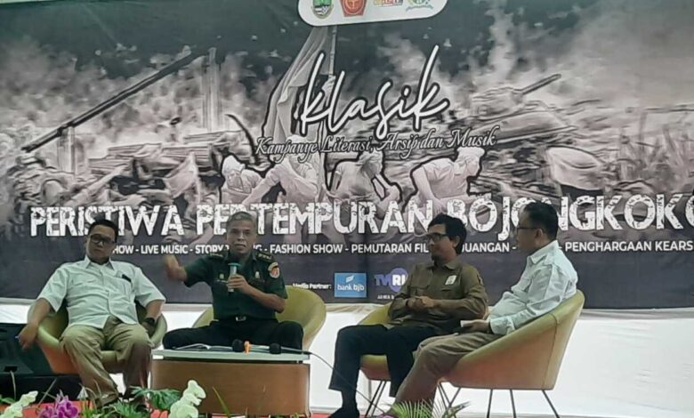 Dispusipda Jabar Kenalkan Peristiwa Bojong Kokosan