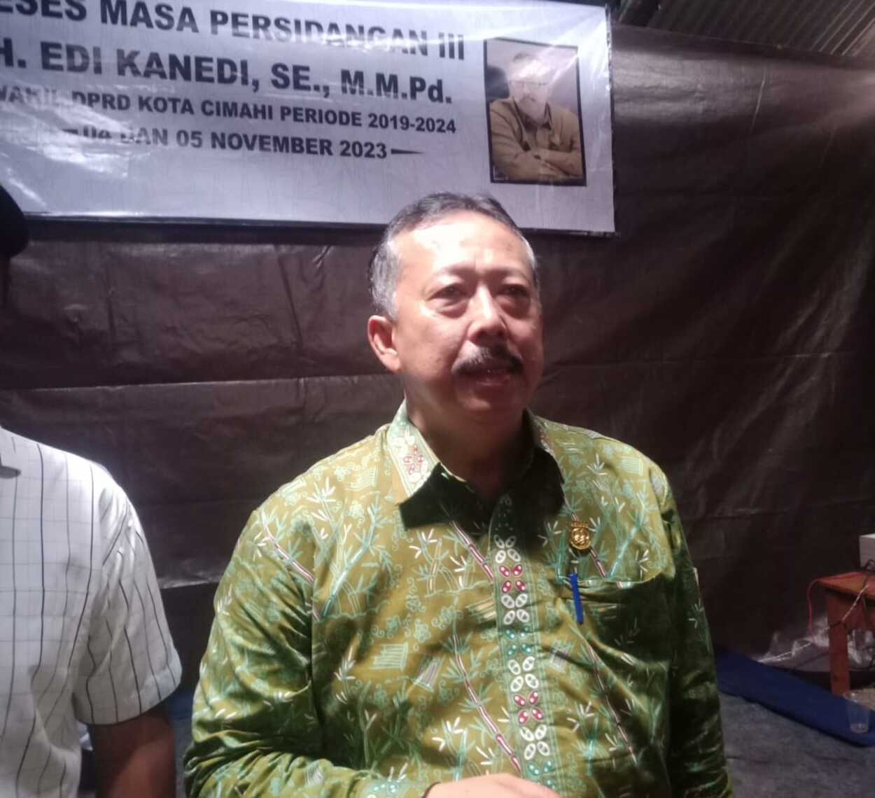 Edi Kanedi Serap Aspirasi Kelurahan Cibeureum Kota Cimahi