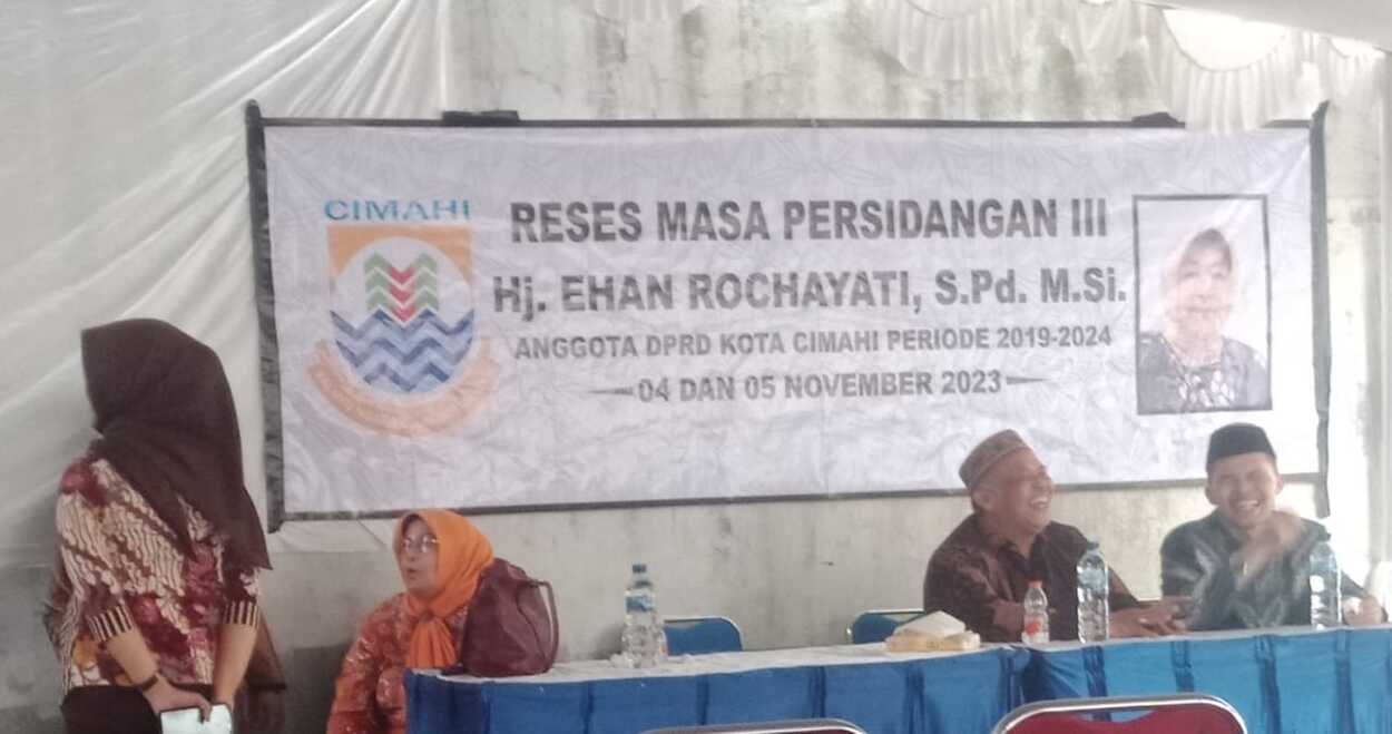 Ehan Rochayati Serap Aspirasi Konstituen