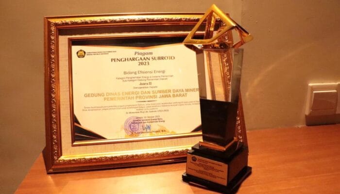 Jabar Sabet Subroto Award 2023 Kementerian ESDM