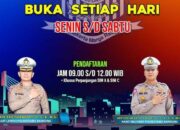 Jadwal Perpanjangan SIM Sat Lantas Polrestabes Bandung di MPP