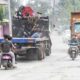 Jalan Parung Panjang Hanya Boleh Dilalui Truk Besar di Jam Ini