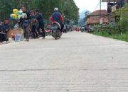 Jalan Tangsijaya Gununghalu KBB Rampung, Warga Senang